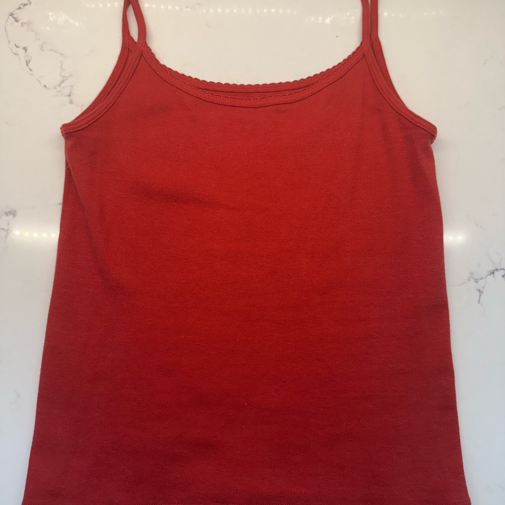 Brandy Melville Scarlet Camisole